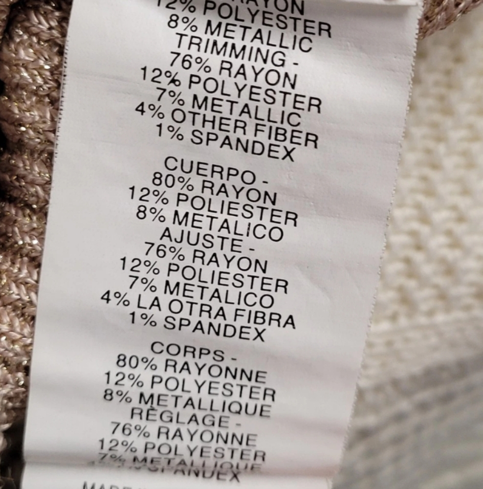 Bebe Sweater Top Women's Size: Small CUTEST Pullover - Picture 6 of 10